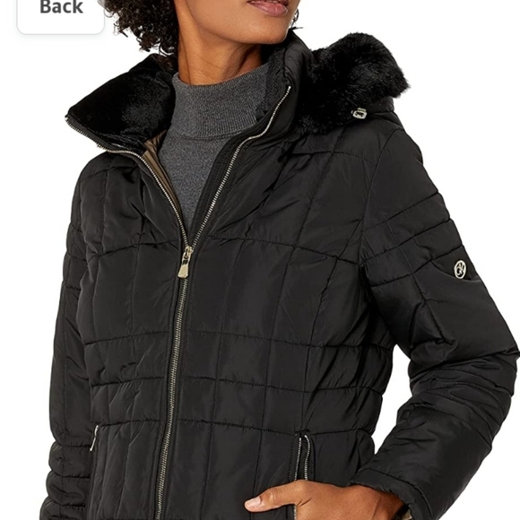 Calvin klein ladies navy plydwn jackets - Picture 1 of 11